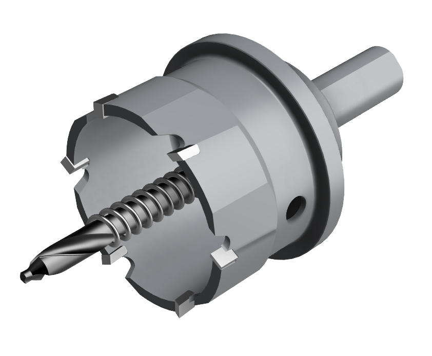 Carbide-Tipped Hole Saws