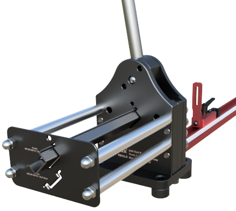 DIN rail cutter