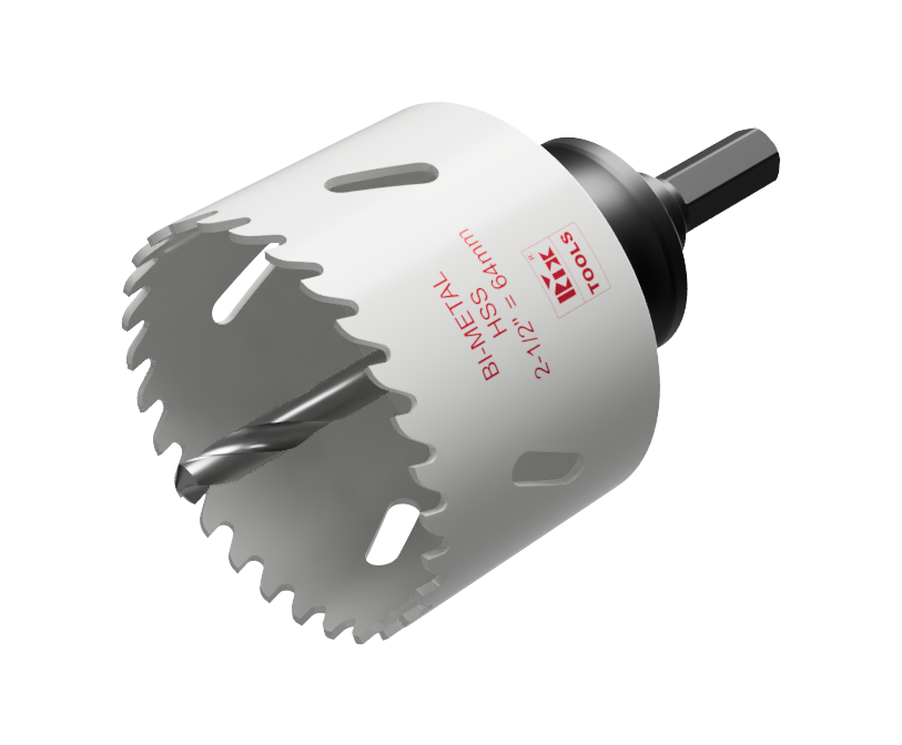 HSS hole saw